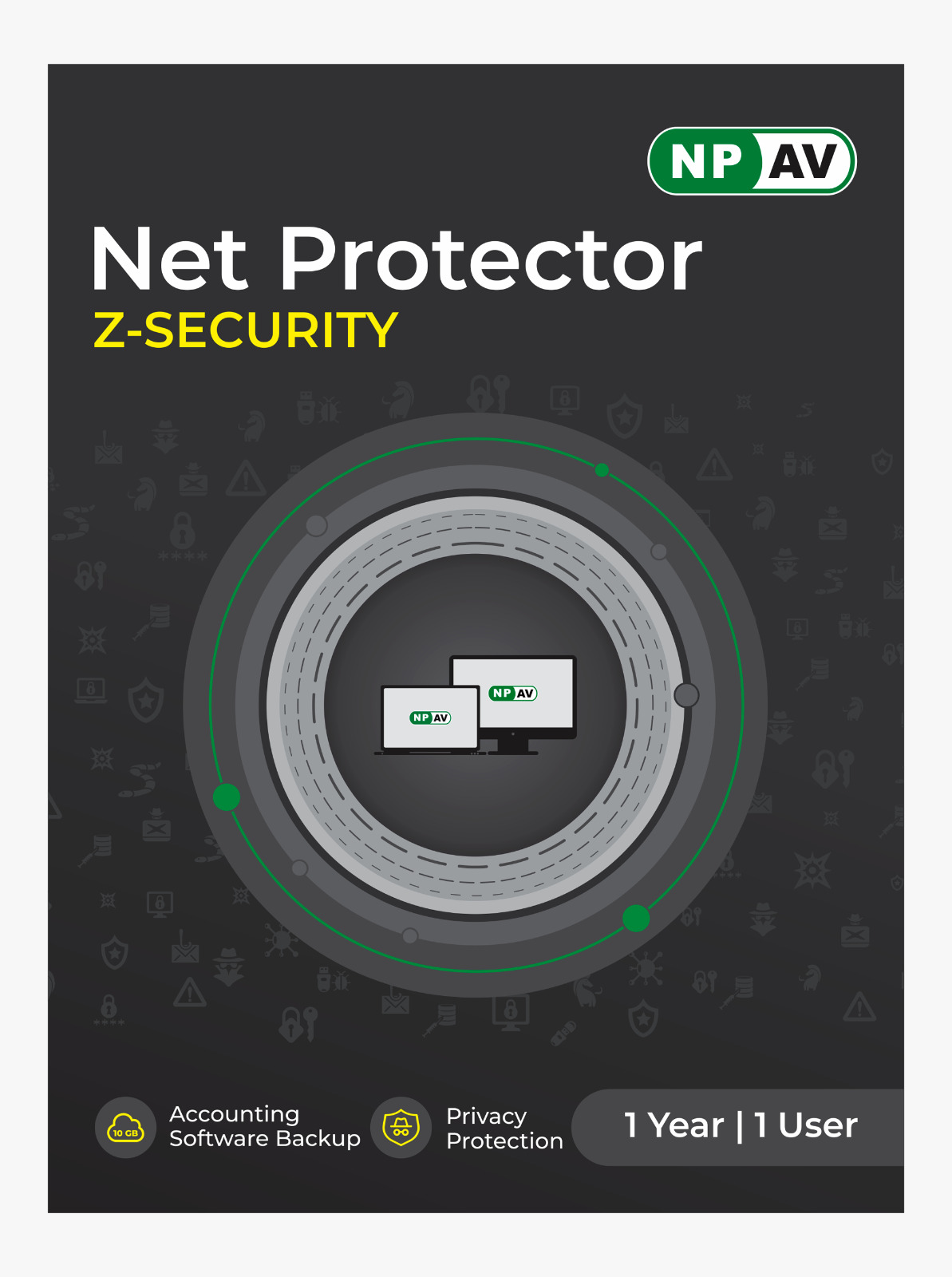 NET PROTECTOR Z-SECURITY 1 USER 1 YEAR